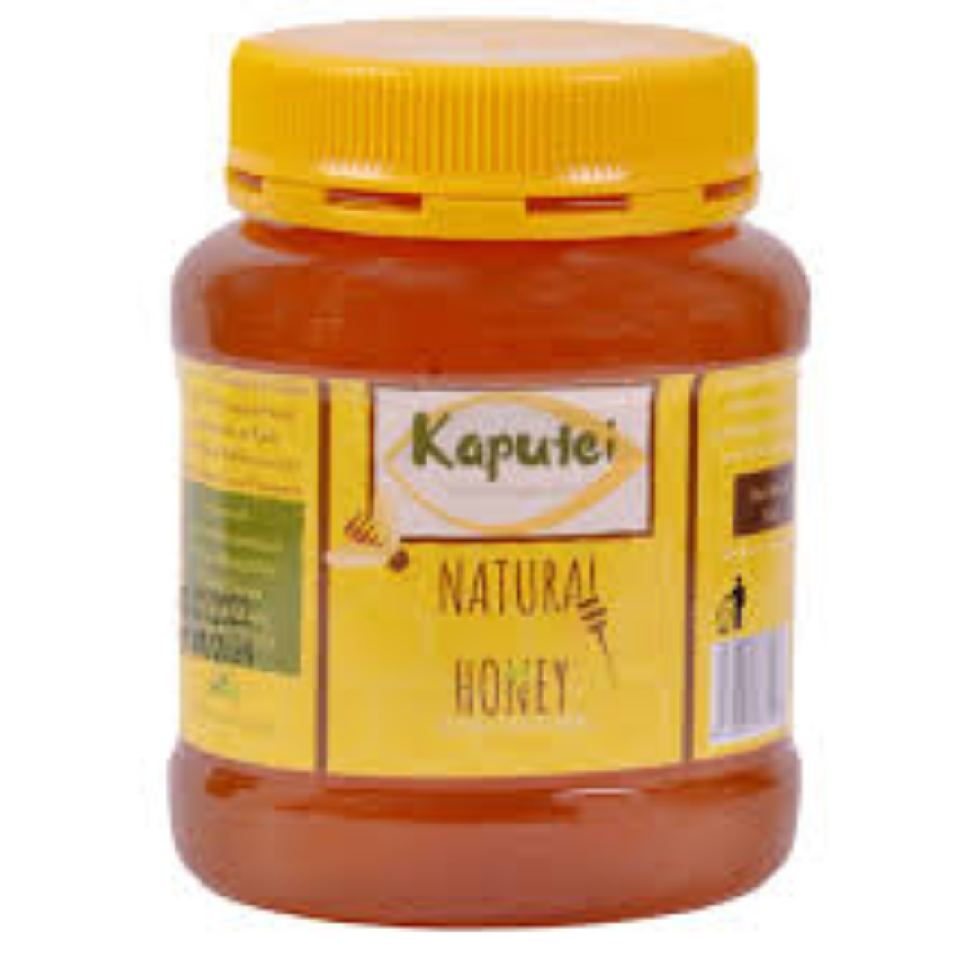 KAPUTEI NATURAL HONEY 500G